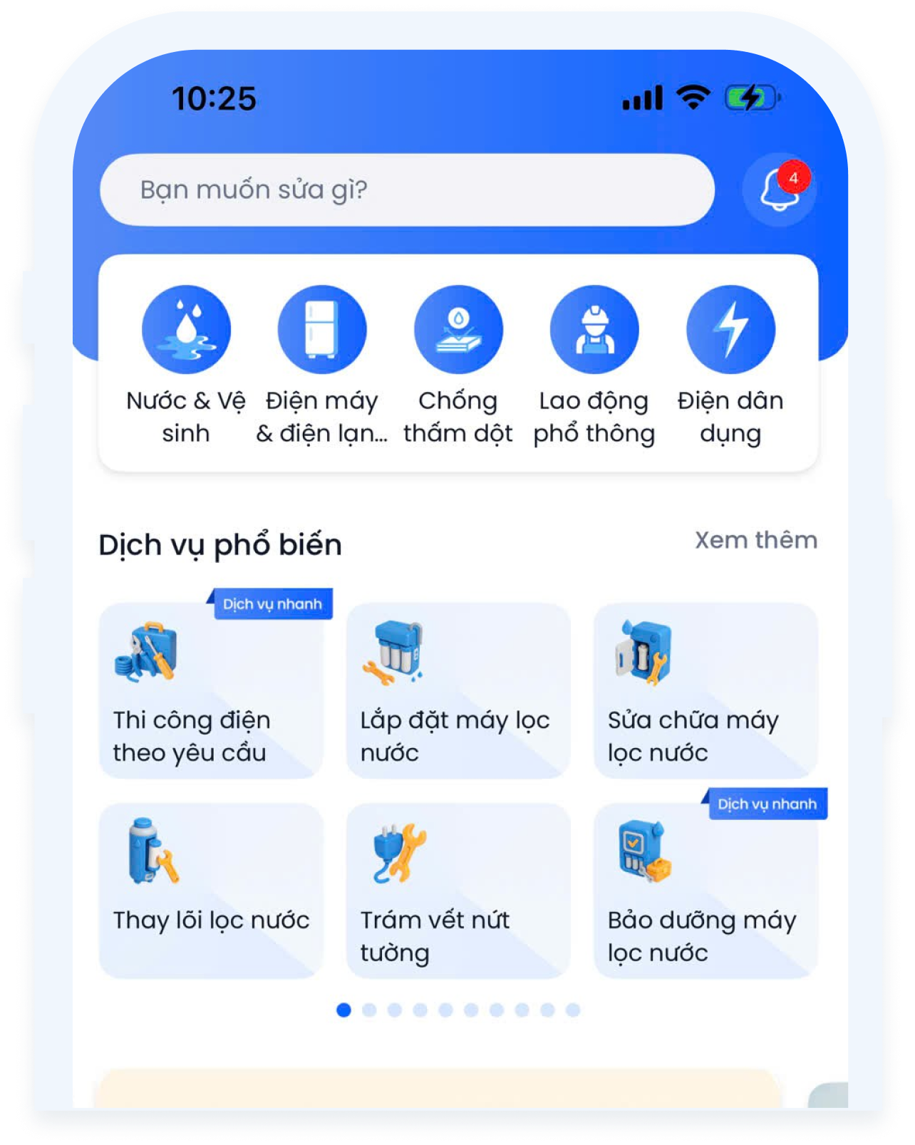 Biver App Interface